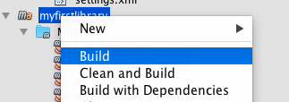 netbeans right click build